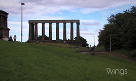 90 Saniyede Edinburg